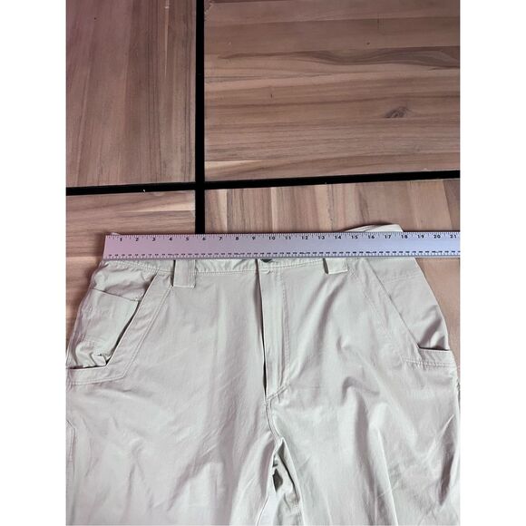 Ascend Explorer‎ Men's Khaki Outdoor Camping Hiking Pants Size 36x32 Anti Slip - Picture 4 of 10